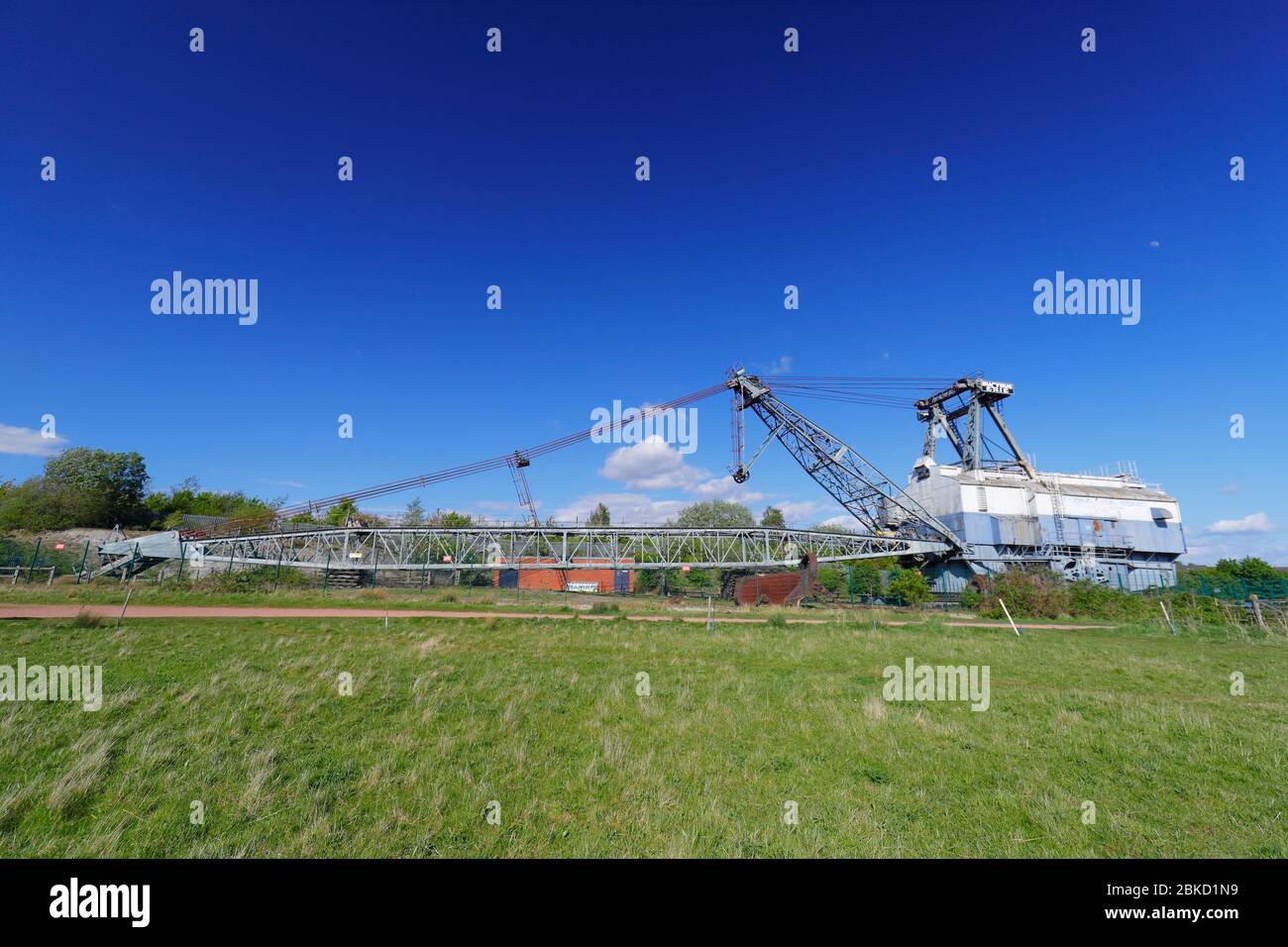 Oddball is a preserved Walking Dragline manufactured by Ruston Bucyrus