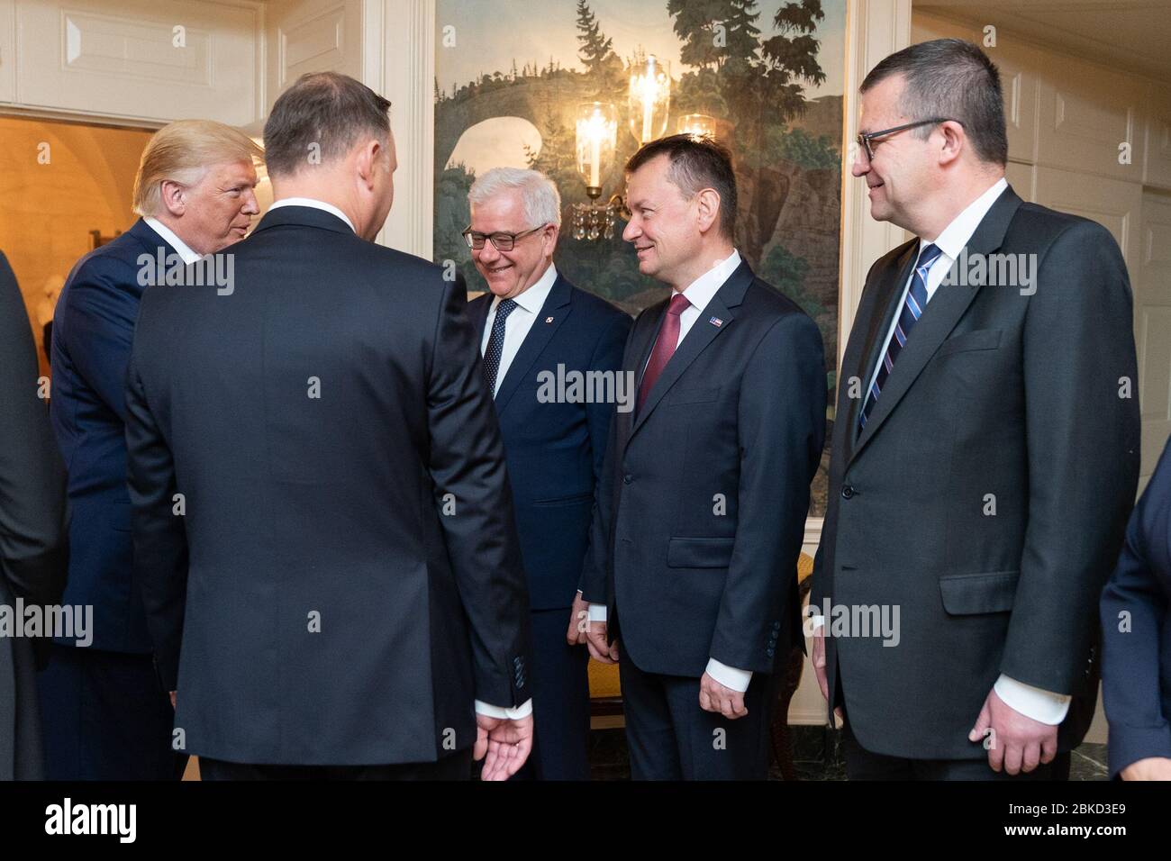 President Donald J. Trump and Polish President Andrzej Duda meet ...