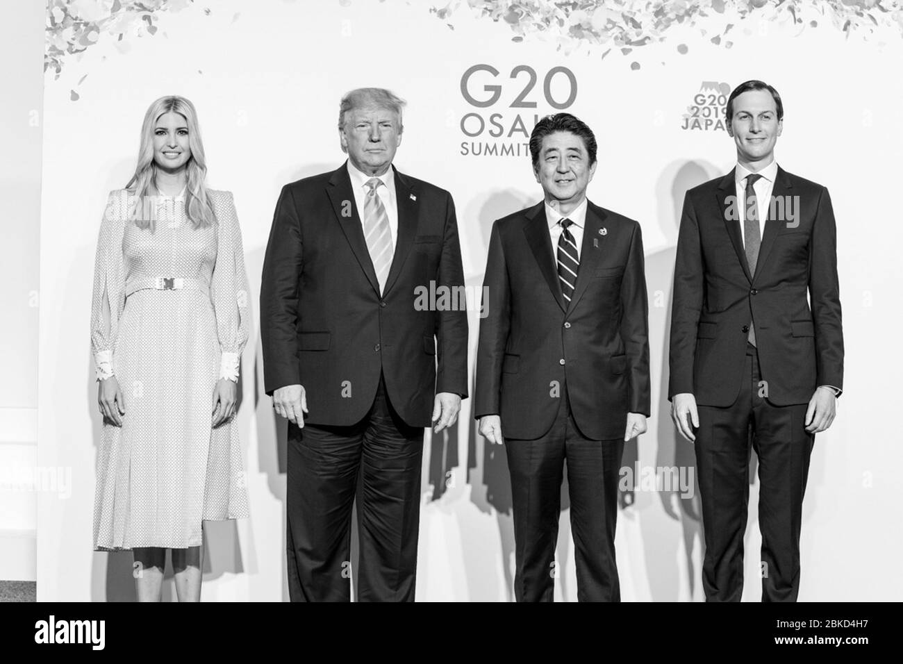 Ivanka trump at g20 summit Black and White Stock Photos & Images - Alamy