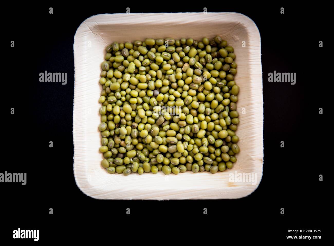 Moong / Mund dhal in a bowl Stock Photo