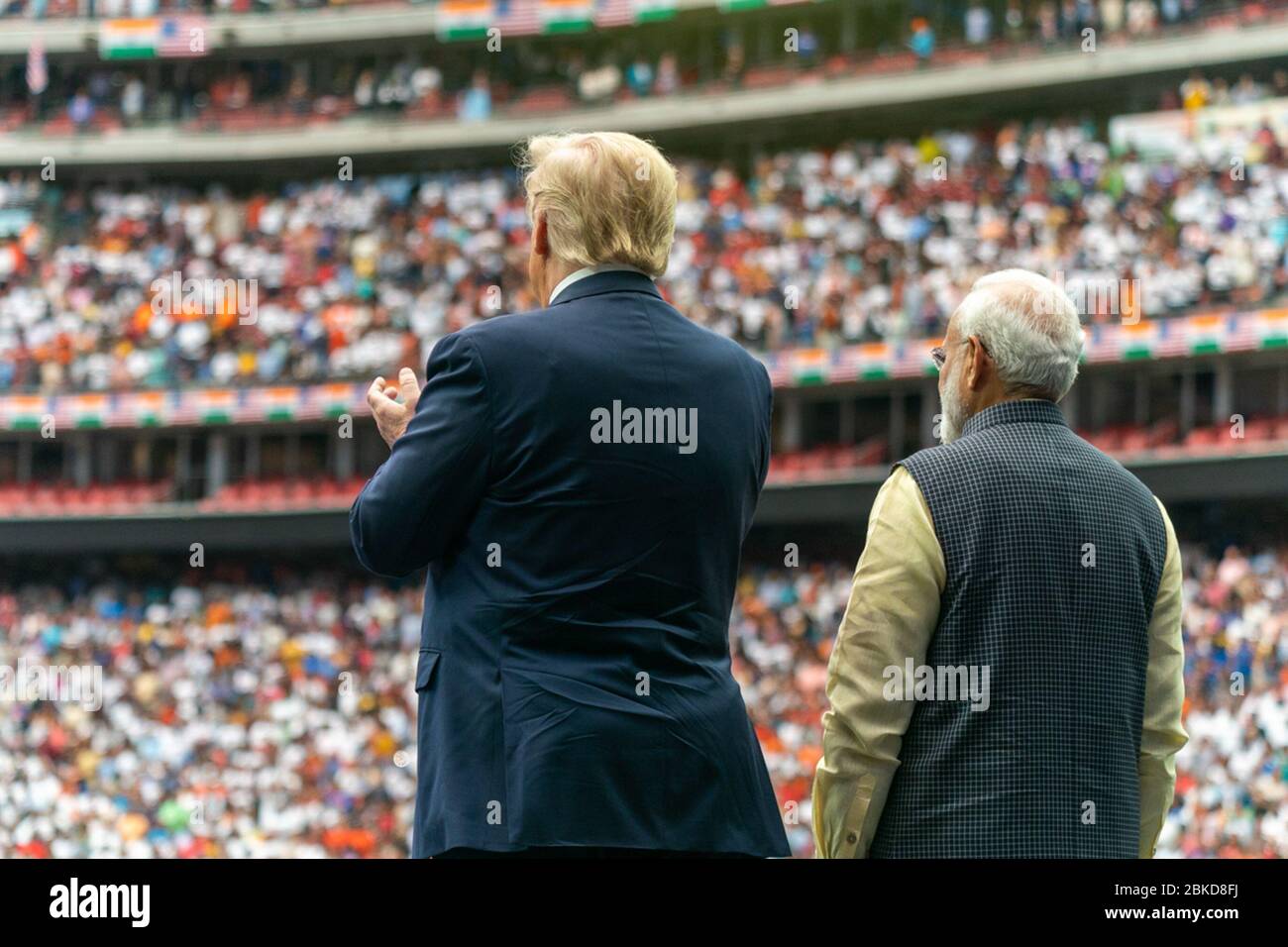 On September 22, 2019, President Donald Trump joined India's Prime ...