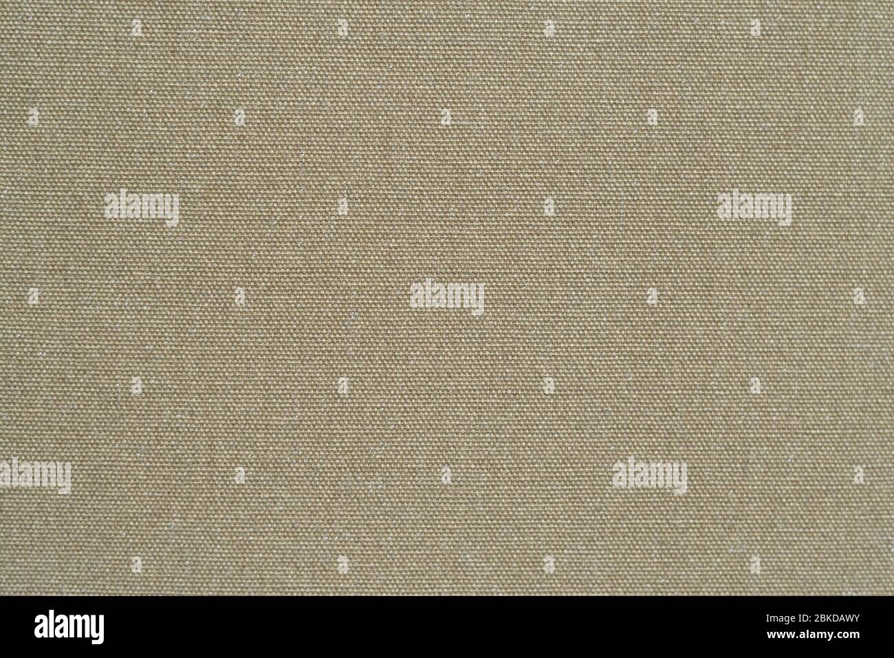 Natural linen texture background with delicate grid , beige canvas texture background. Stock Photo