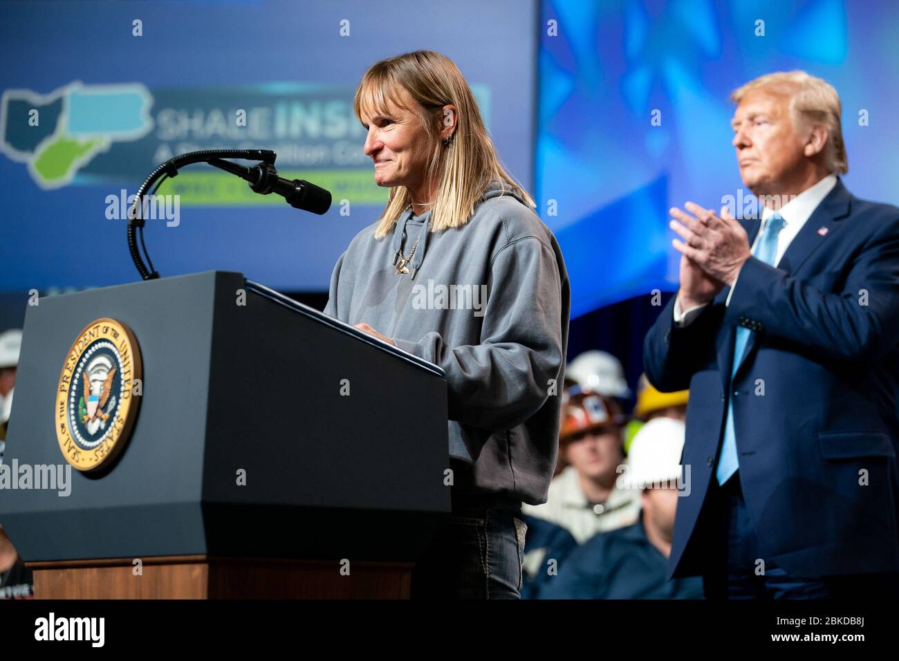 President Donald J. Trump Andrea Brownlee, owner of Brownlee