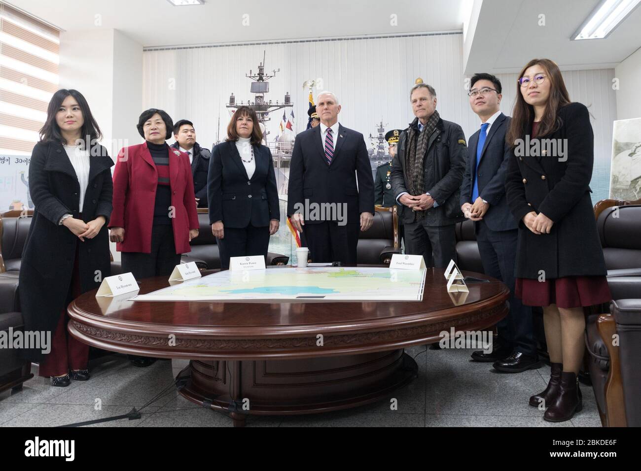 vice-president-mike-pence-meets-with-north-korean-defectors-at-the