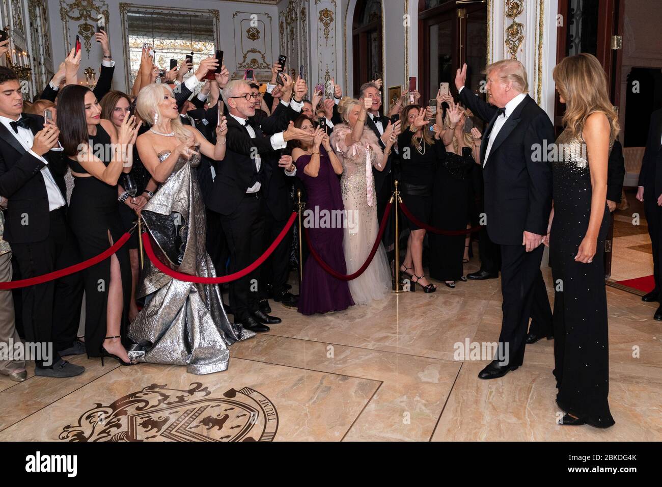 Melania trump eve hi-res stock photography and images - Alamy