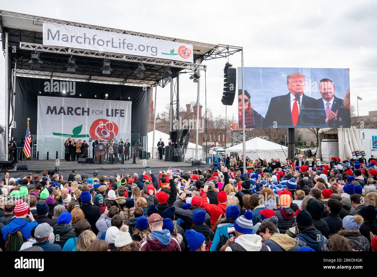 Conservative rally national mall hi-res stock photography and images ...