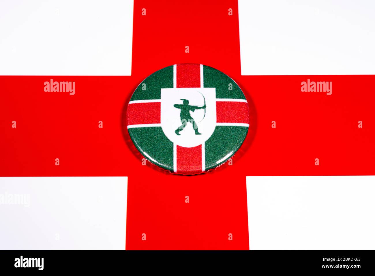 a-badge-portraying-the-flag-of-the-english-county-of-nottinghamshire-pictured-over-the-england