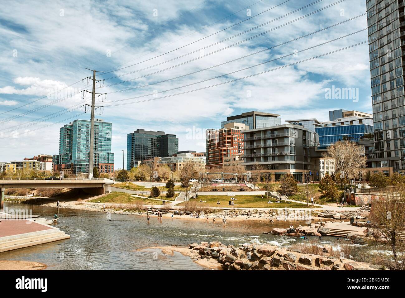 Confluence plaza hires stock photography and images Alamy
