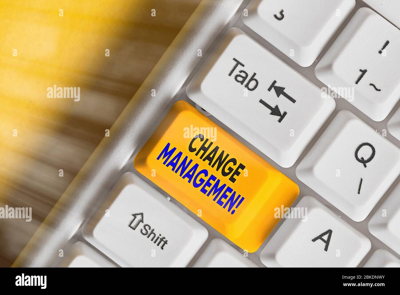 Handwriting text writing Change Management. Conceptual photo ...