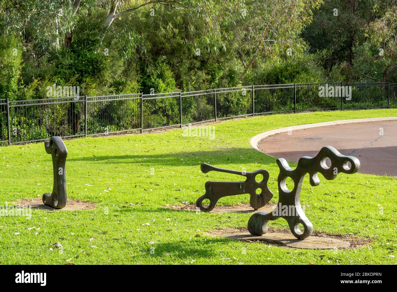 Bronze sculptures Abstract Animals by Anne Neil sculptor artist at Coal