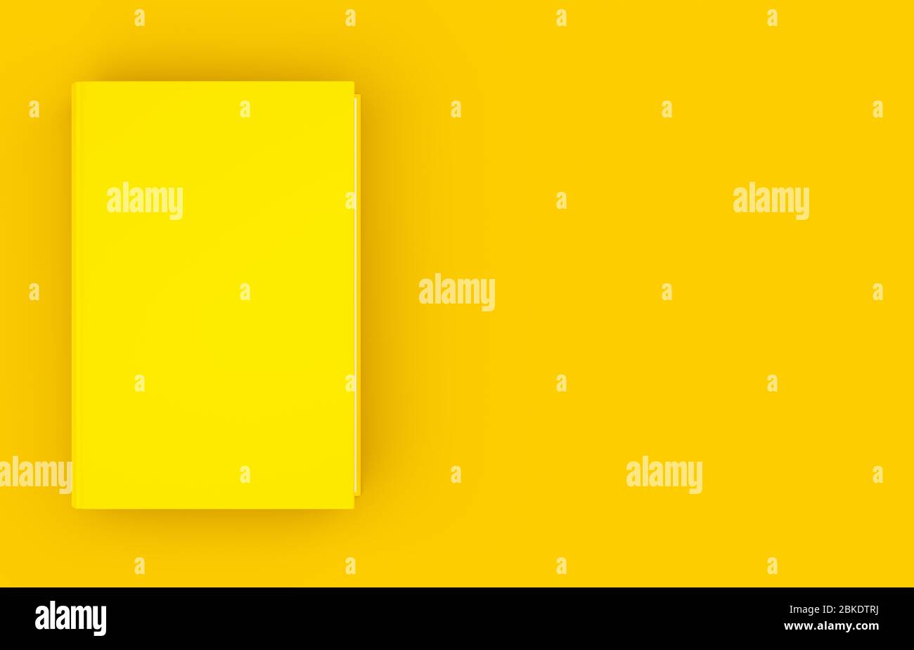 Download Single Yellow Hardcover Book Template Mock Up On Yellow Background Flat Lay Top View From Above Modern Minimal Concept With Copy Space 3d Illustrat Stock Photo Alamy Yellowimages Mockups