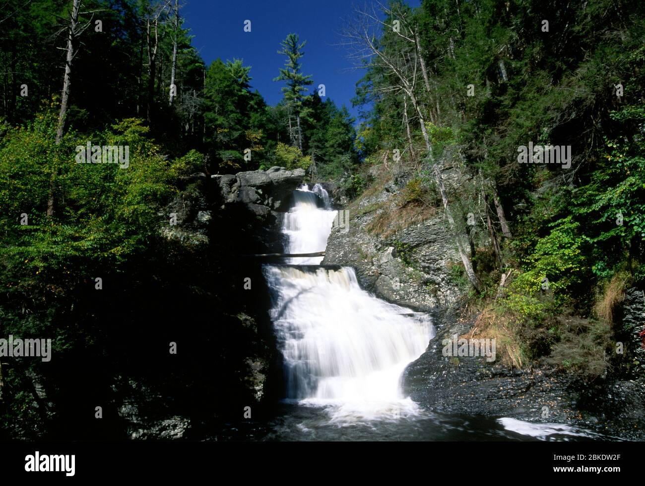 Raymondskill Falls, Delaware Water Gap National Recreation Area