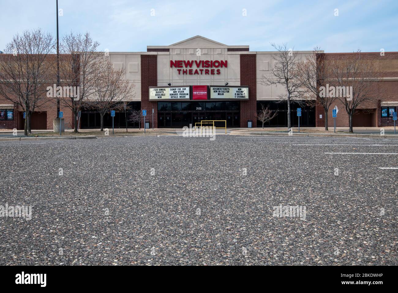 Empty Movie Marquee High Resolution Stock Photography and Images Alamy