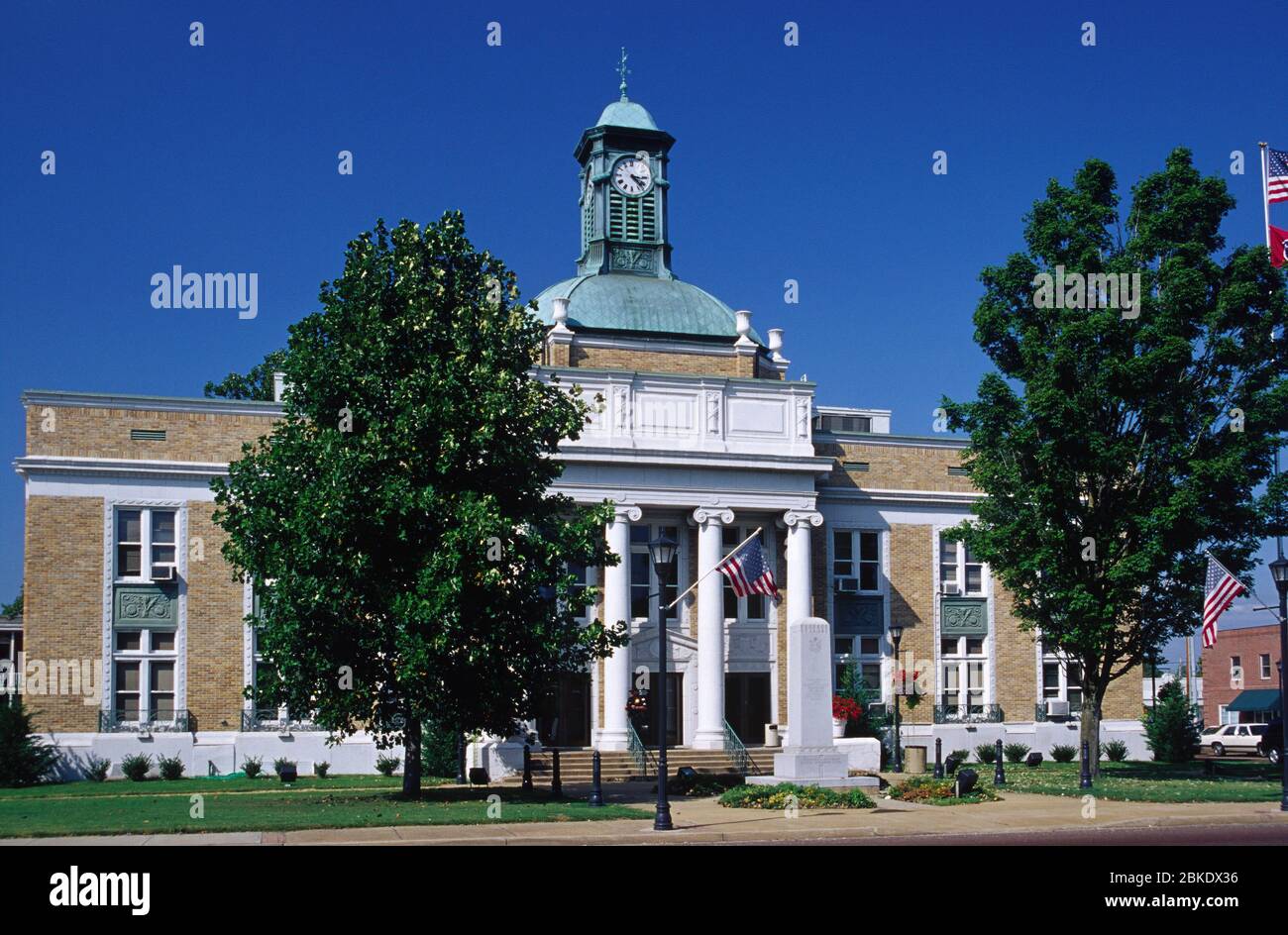 Courthouse, Somerville, Tennessee Stock Photo Alamy