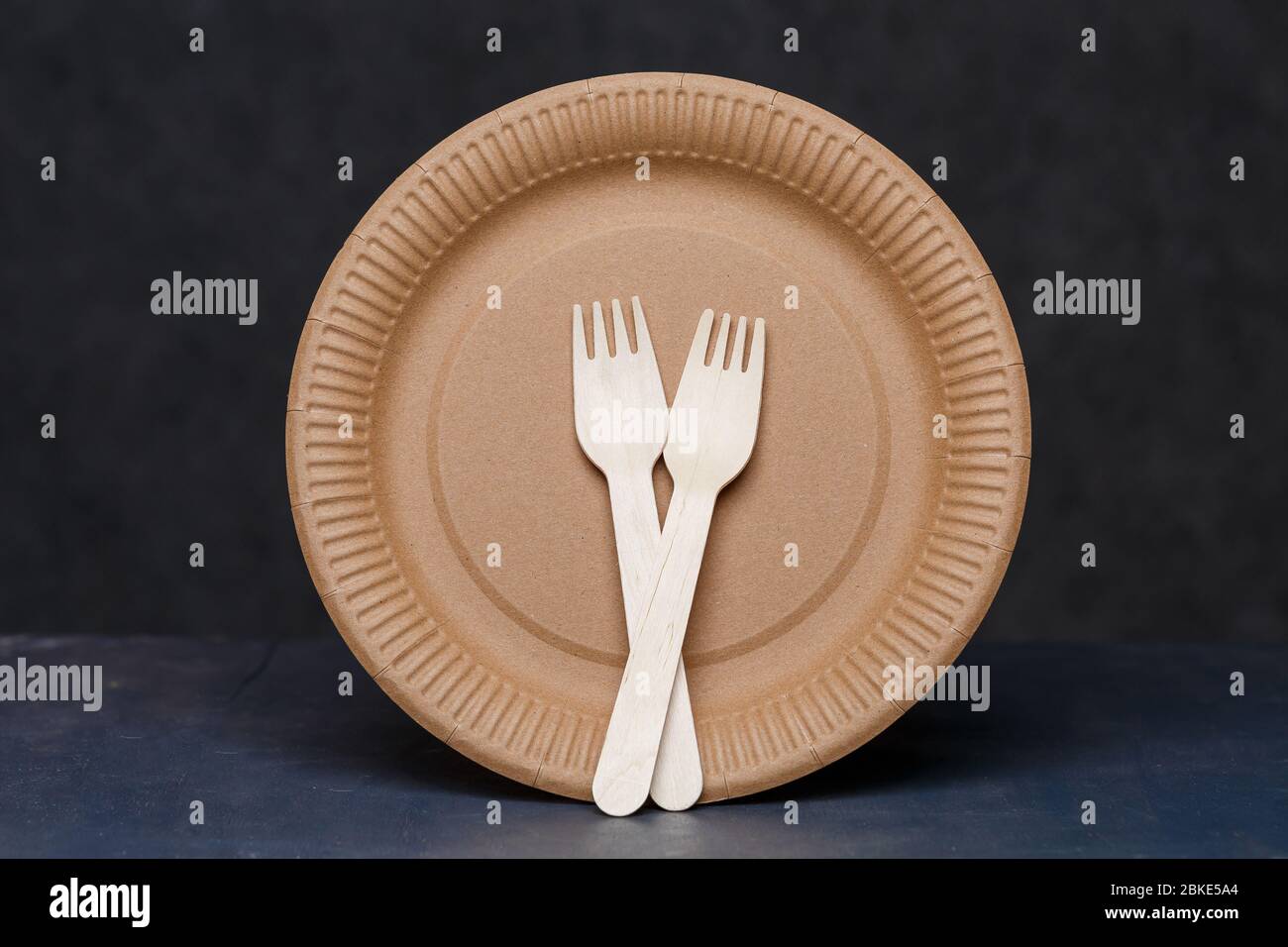 Disposable cardboard dishes made from environmentally friendly