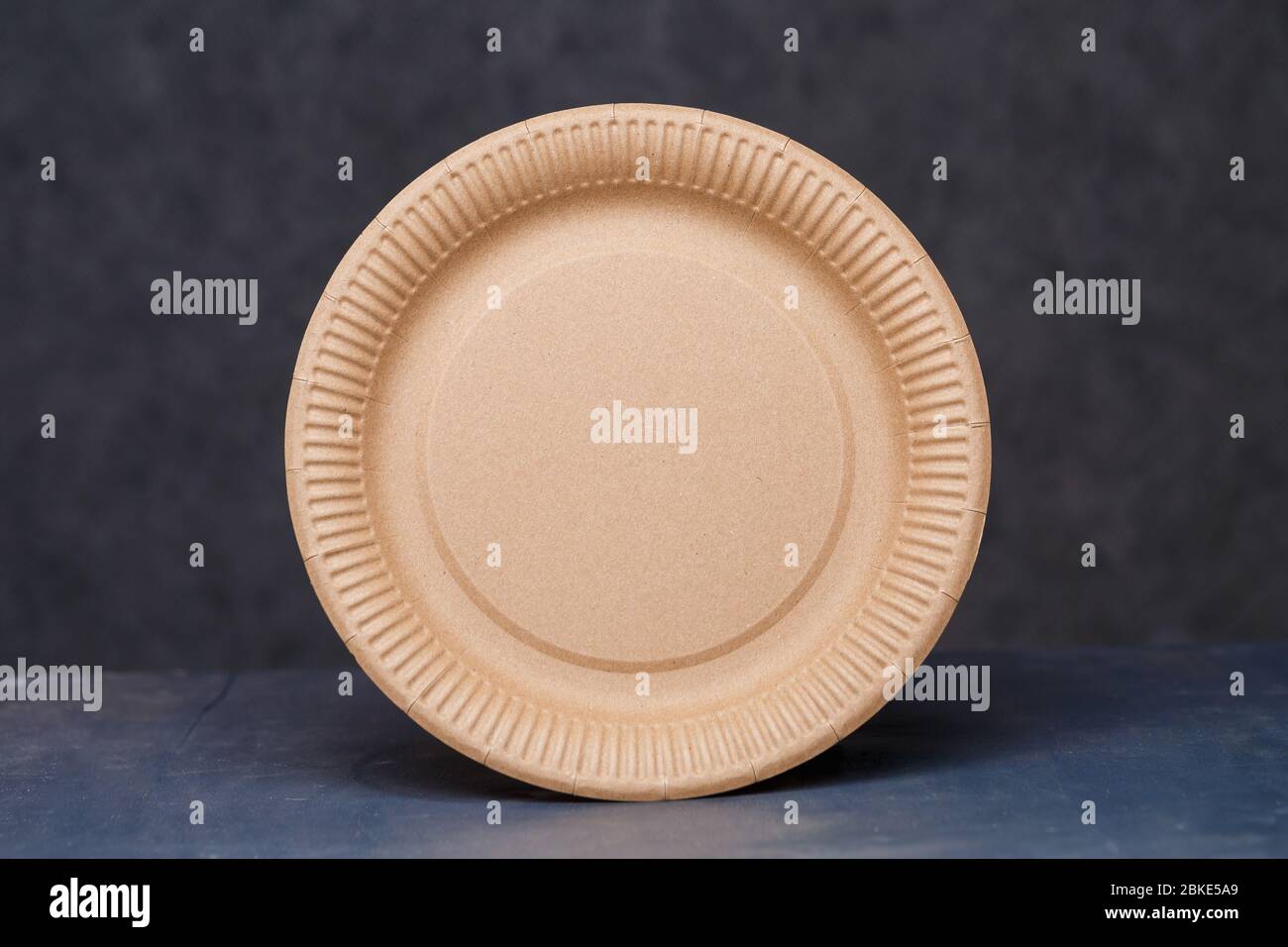 Disposable cardboard dishes made from environmentally friendly