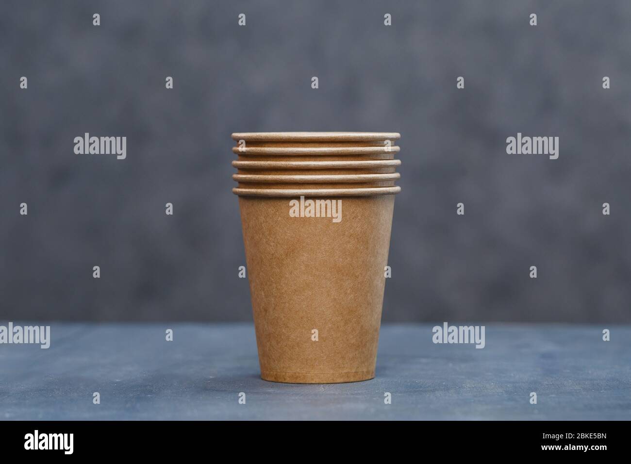 Paper cups for drinking, dishes. Disposable cardboard dishes made from