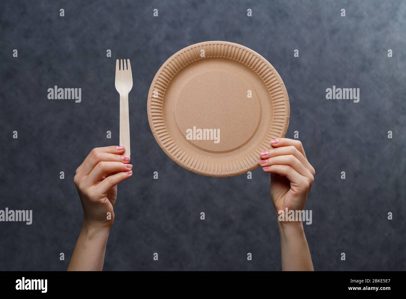 Disposable cardboard dishes made from environmentally friendly