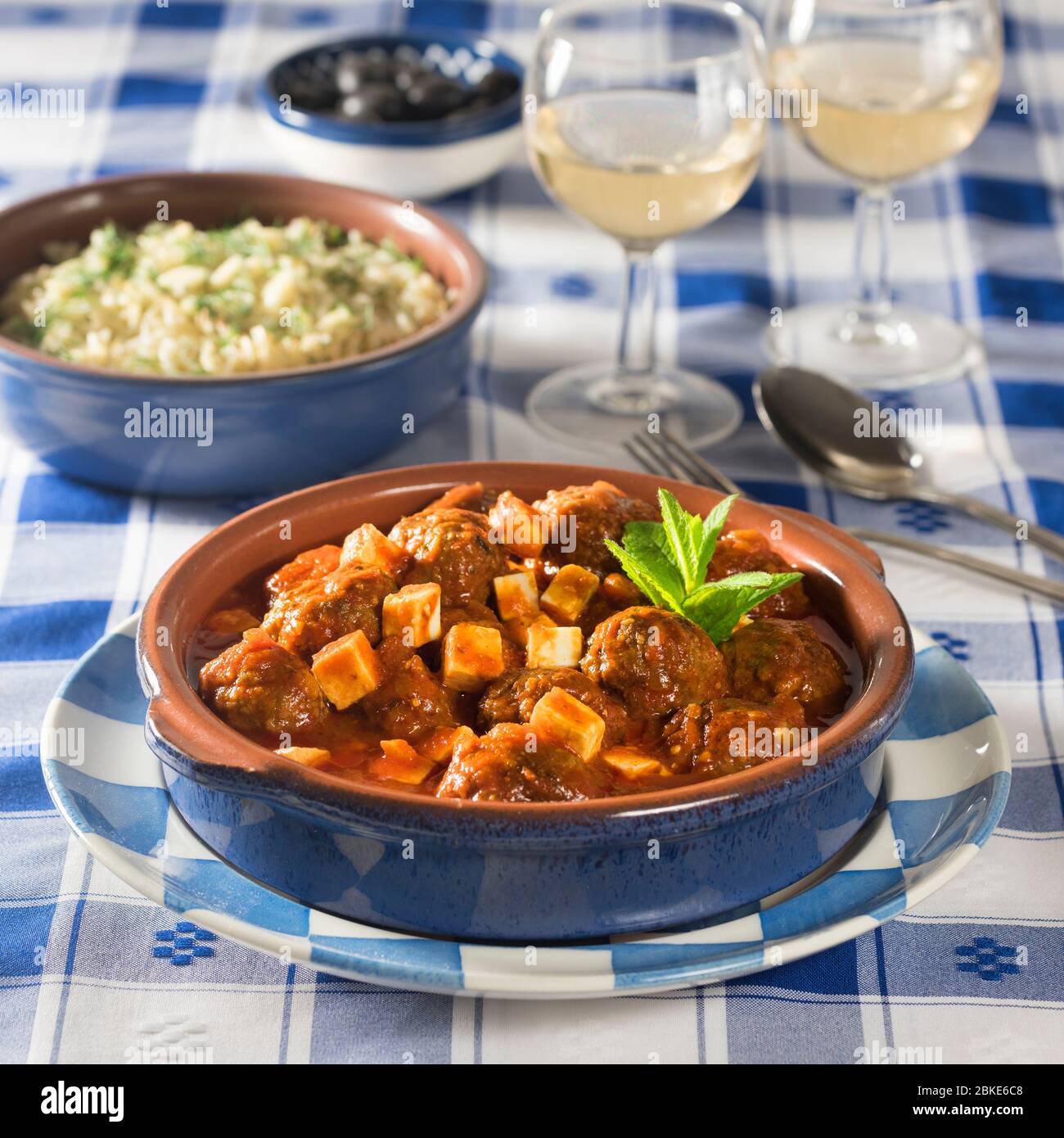 Keftedes greece hires stock photography and images Alamy