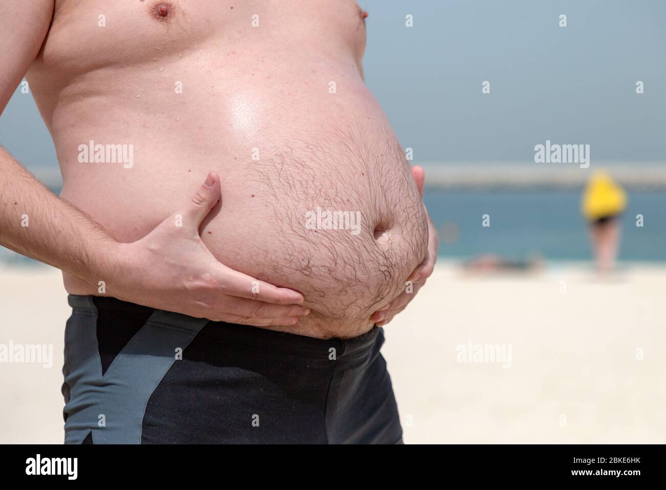 Fat Man In Mankini