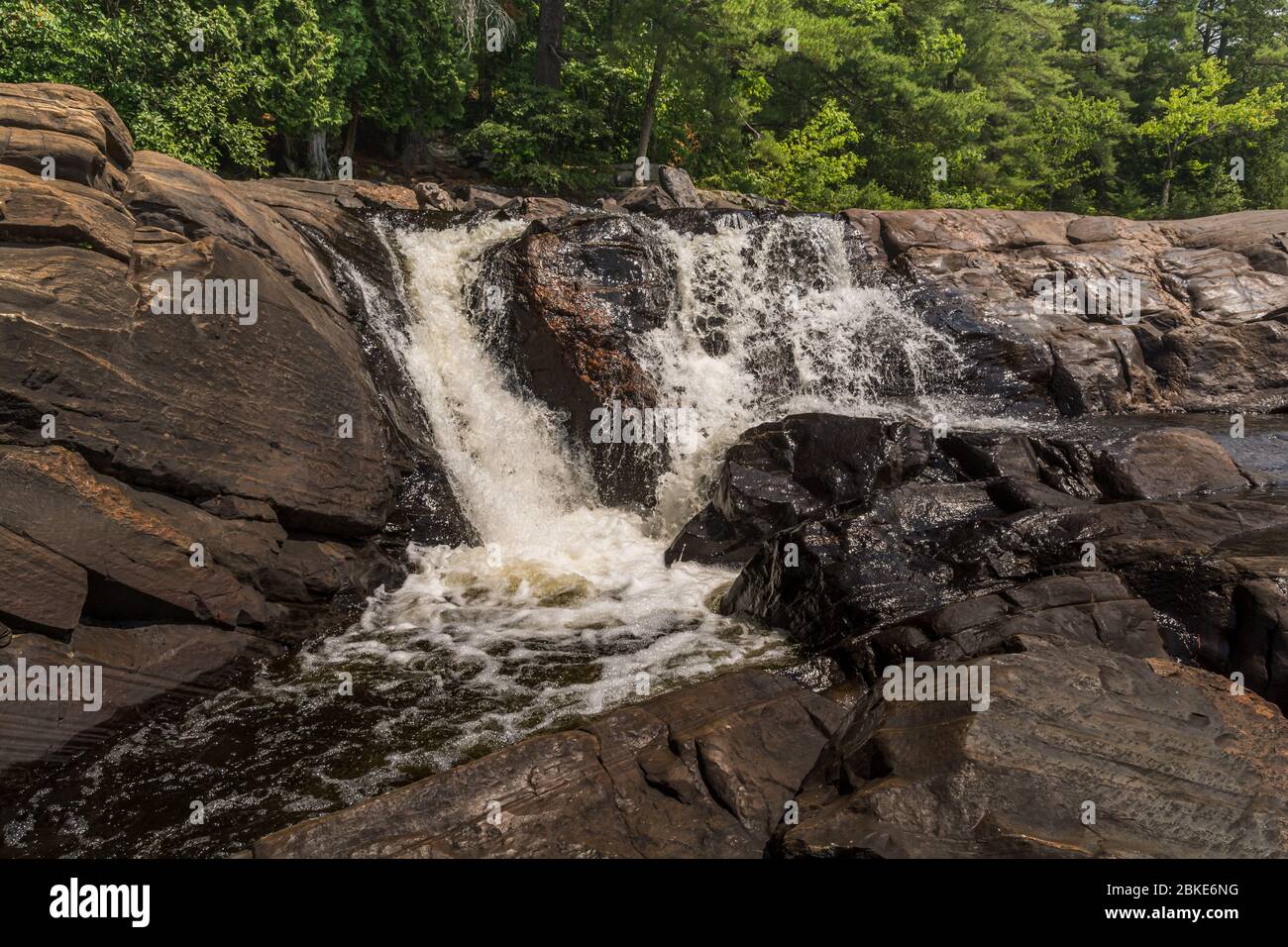 Scenic Waterfalls in summer Stock Photo - Alamy