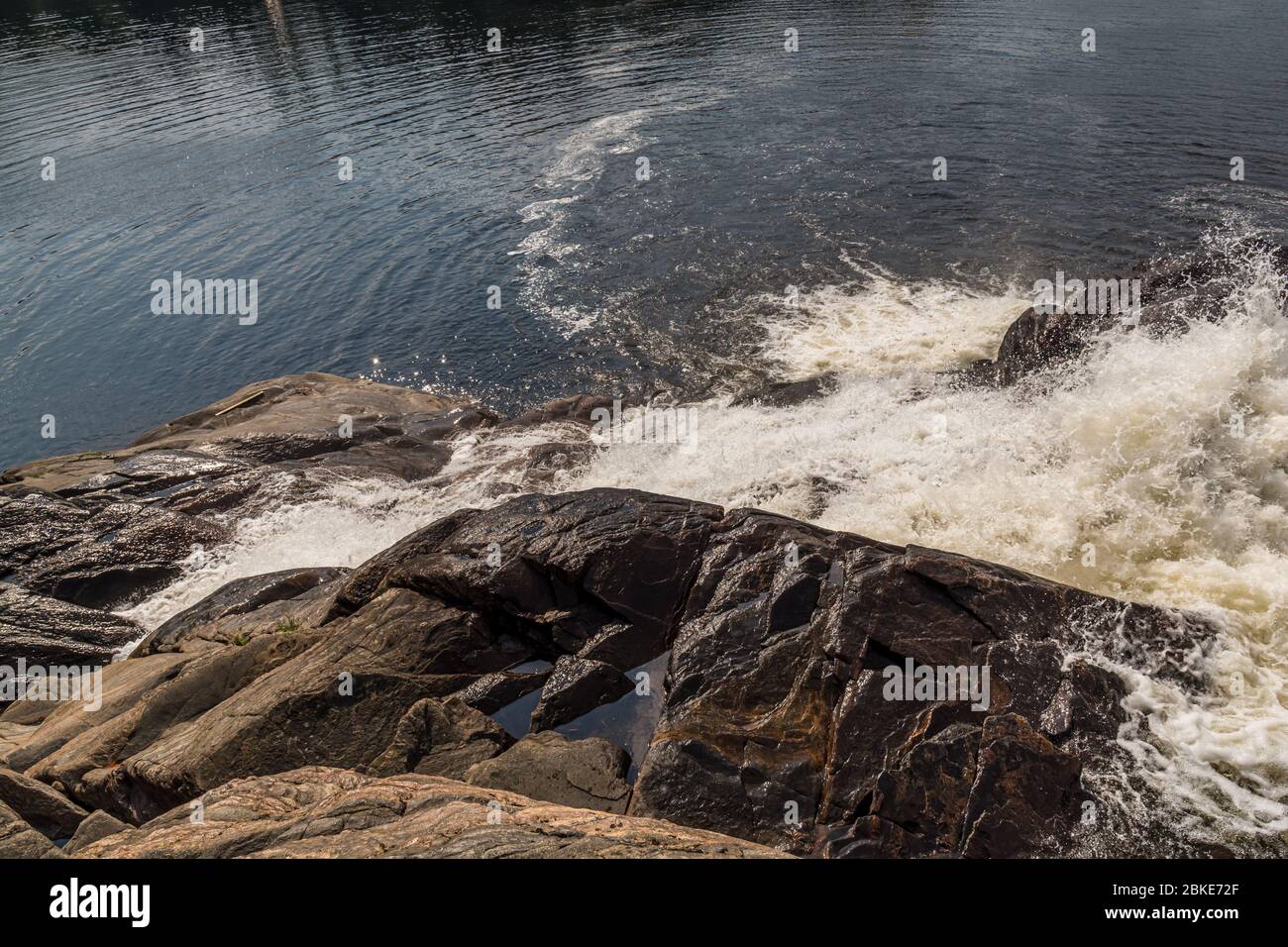 Waterfalls in summer hi-res stock photography and images - Alamy