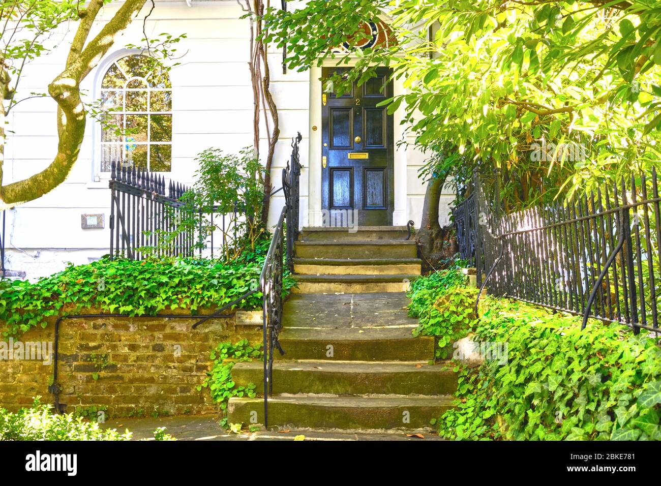 Highgate London House Exterior High Resolution Stock Photography and ...
