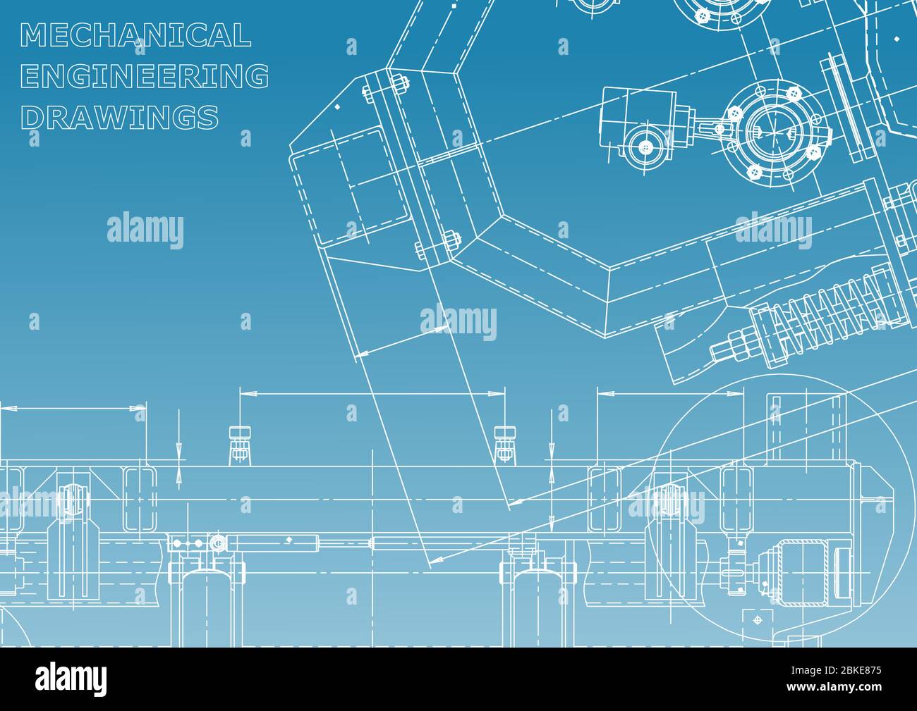 Computer aided design systems. Blueprint, scheme, plan, sketch ...