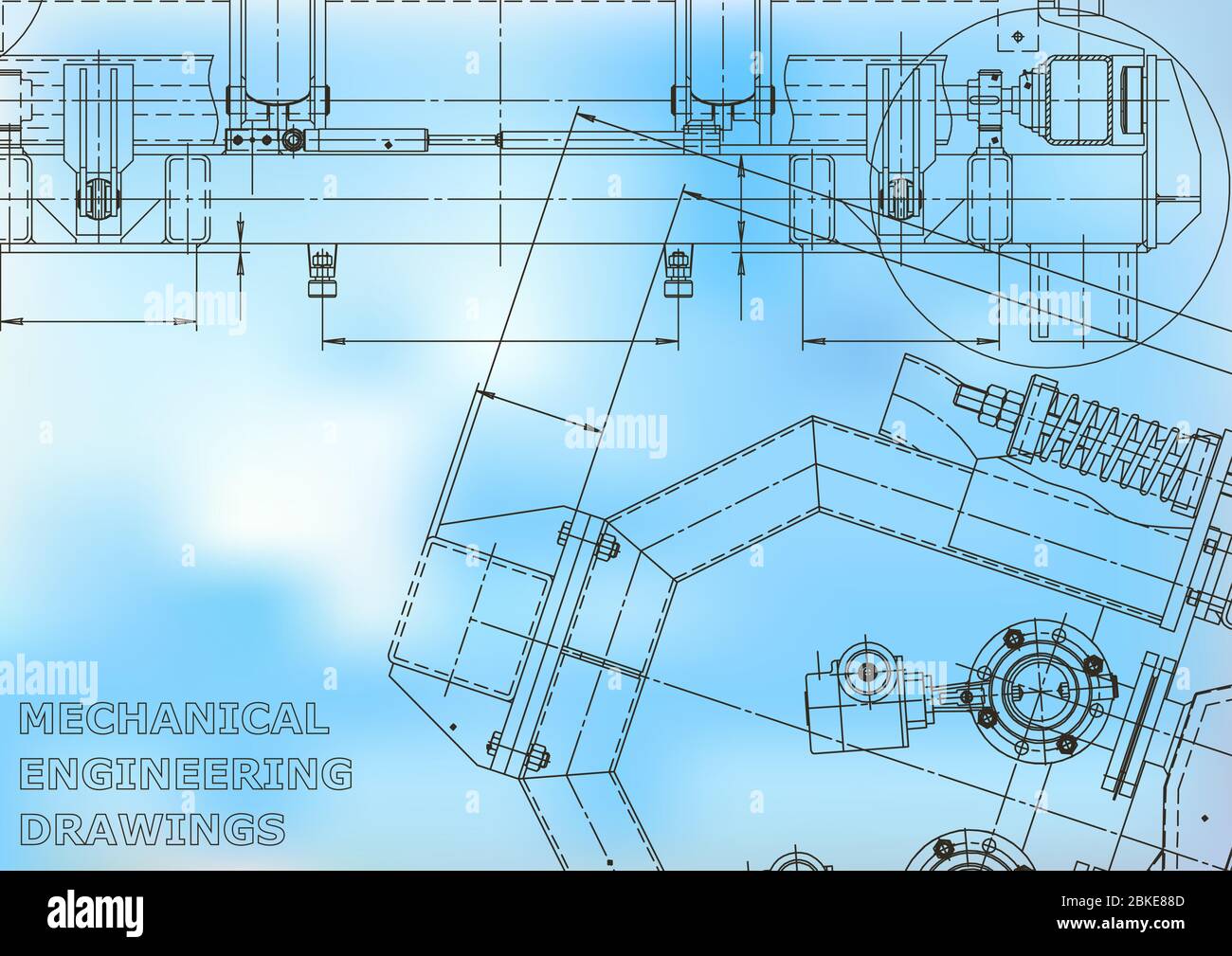 Computer aided design systems. Blueprint, scheme, plan, sketch ...