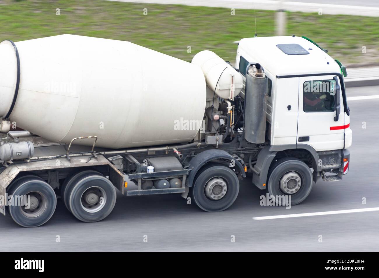 Trucking concrete hires stock photography and images Alamy
