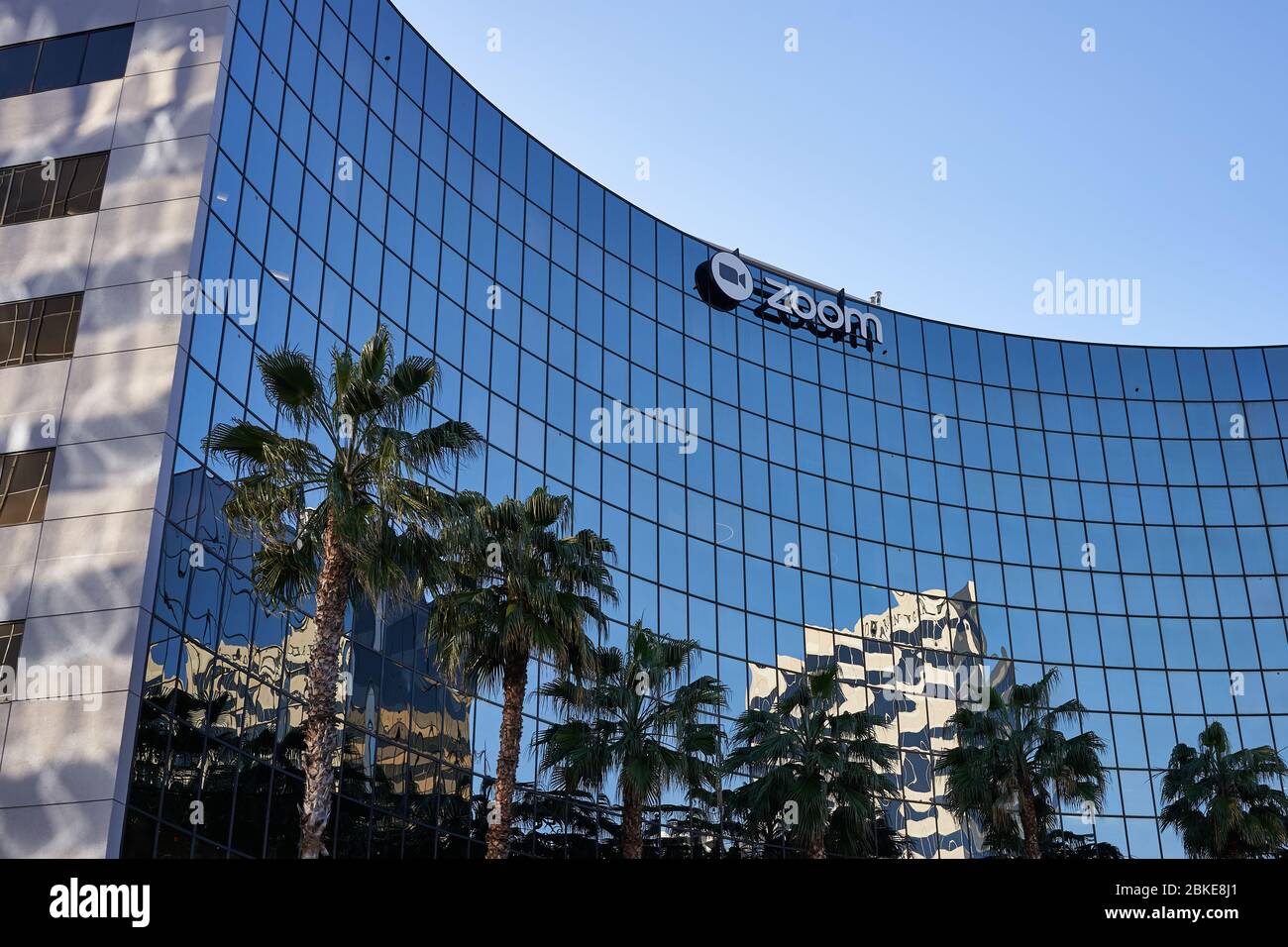 Office building in the American video conferencing services company