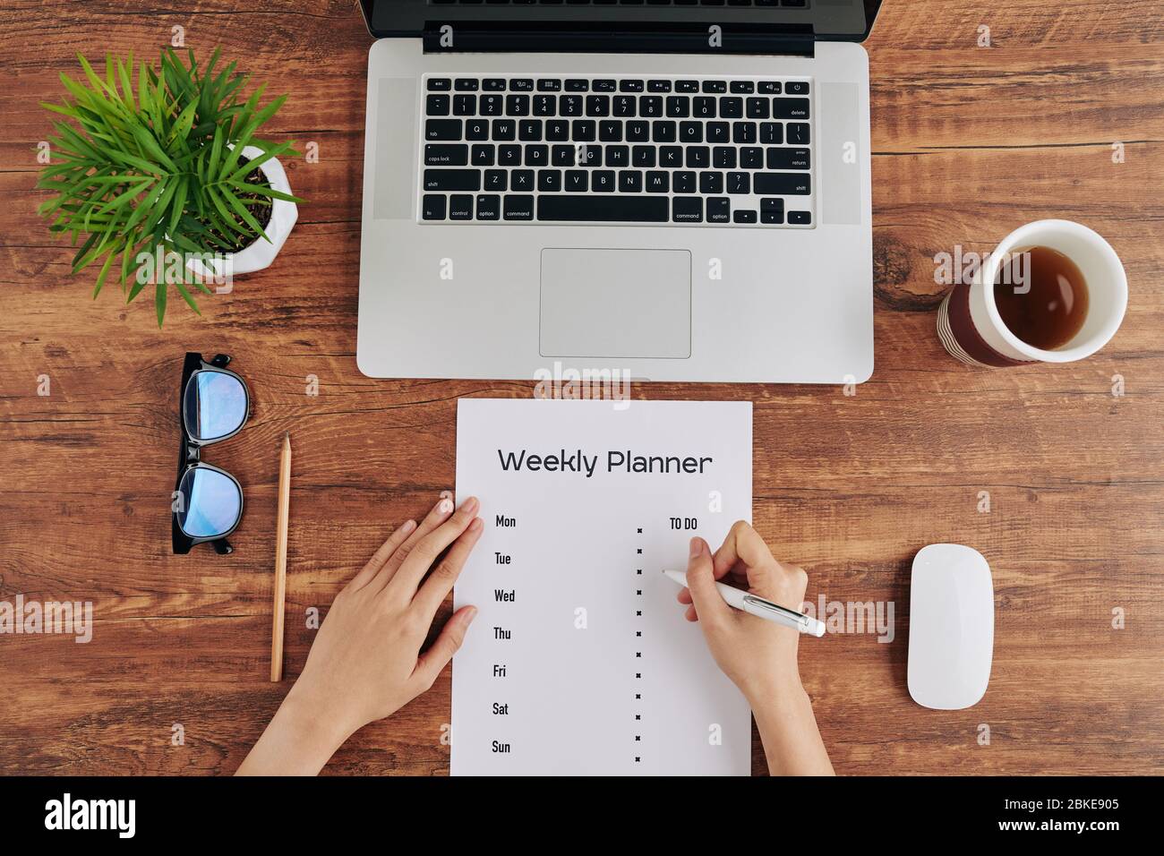 Productivity planner hi-res stock photography and images - Alamy