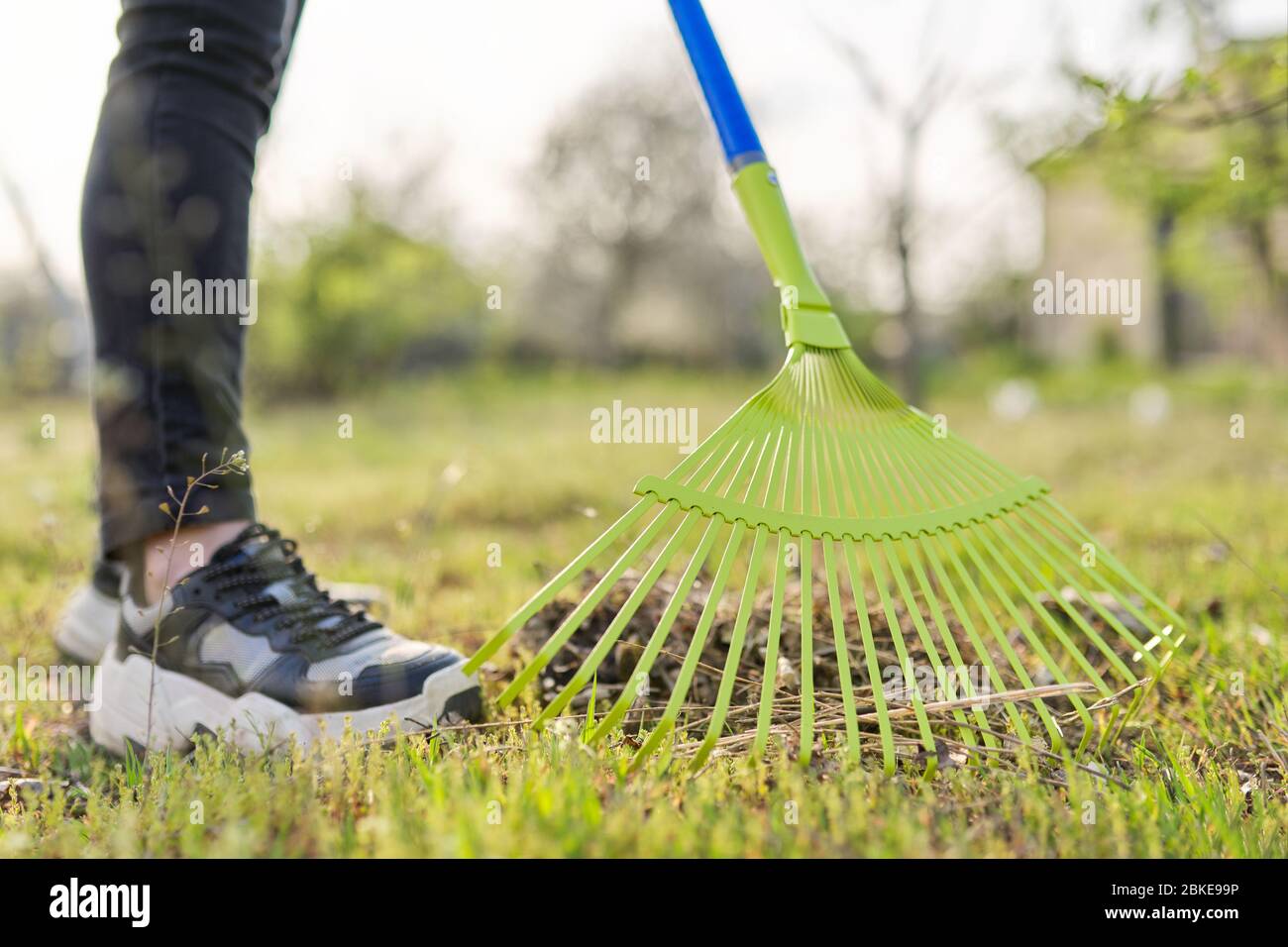 Seasonal home work landscaping spring hi-res stock photography and ...