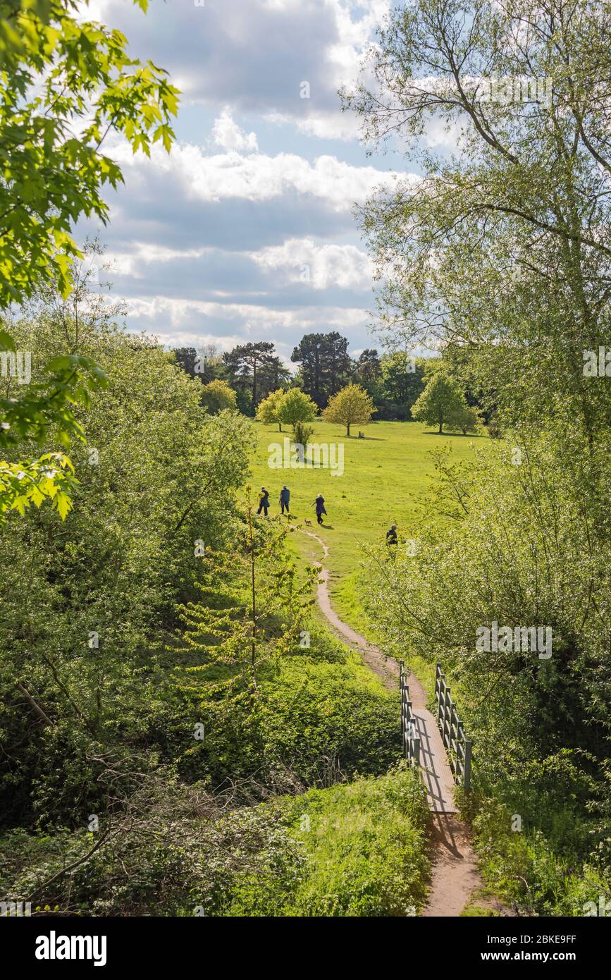 Oxford golf club, Headington, Oxford, UK Stock Photo Alamy