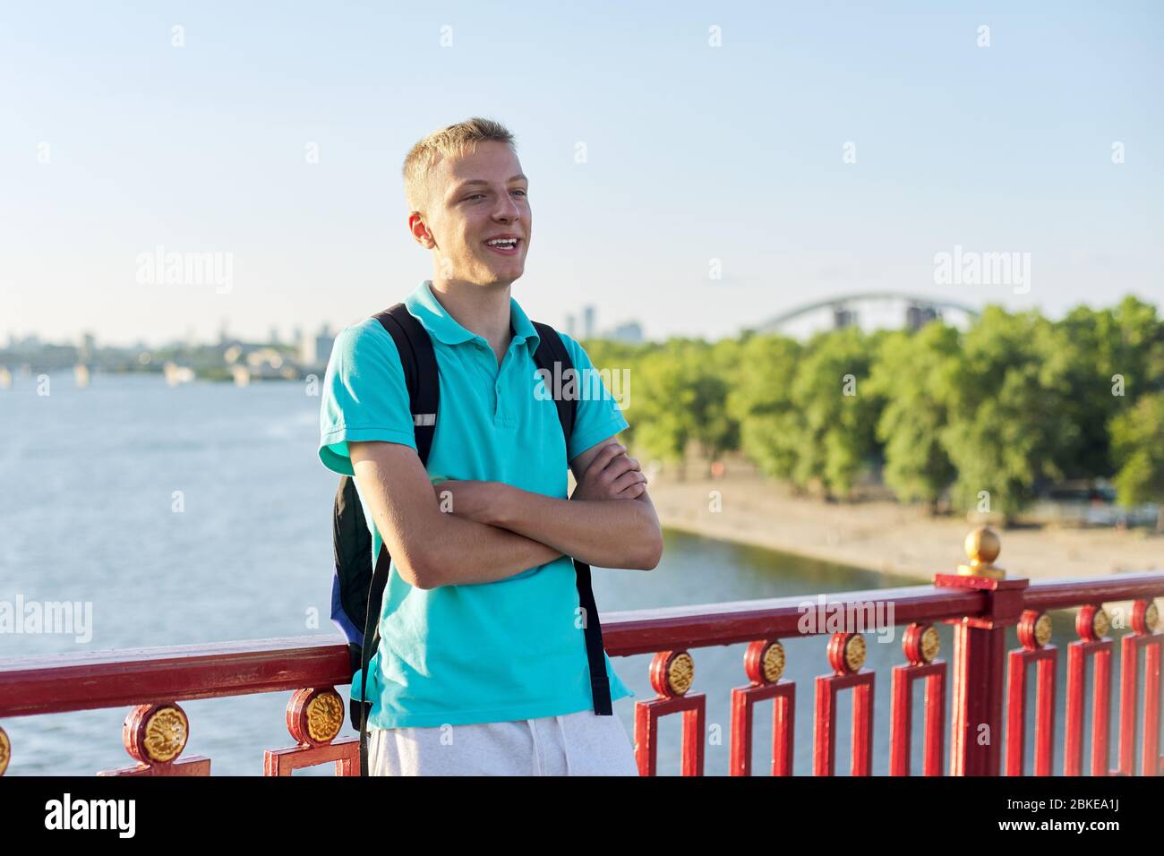 16 year old boy portrait hi-res stock photography and images - Alamy