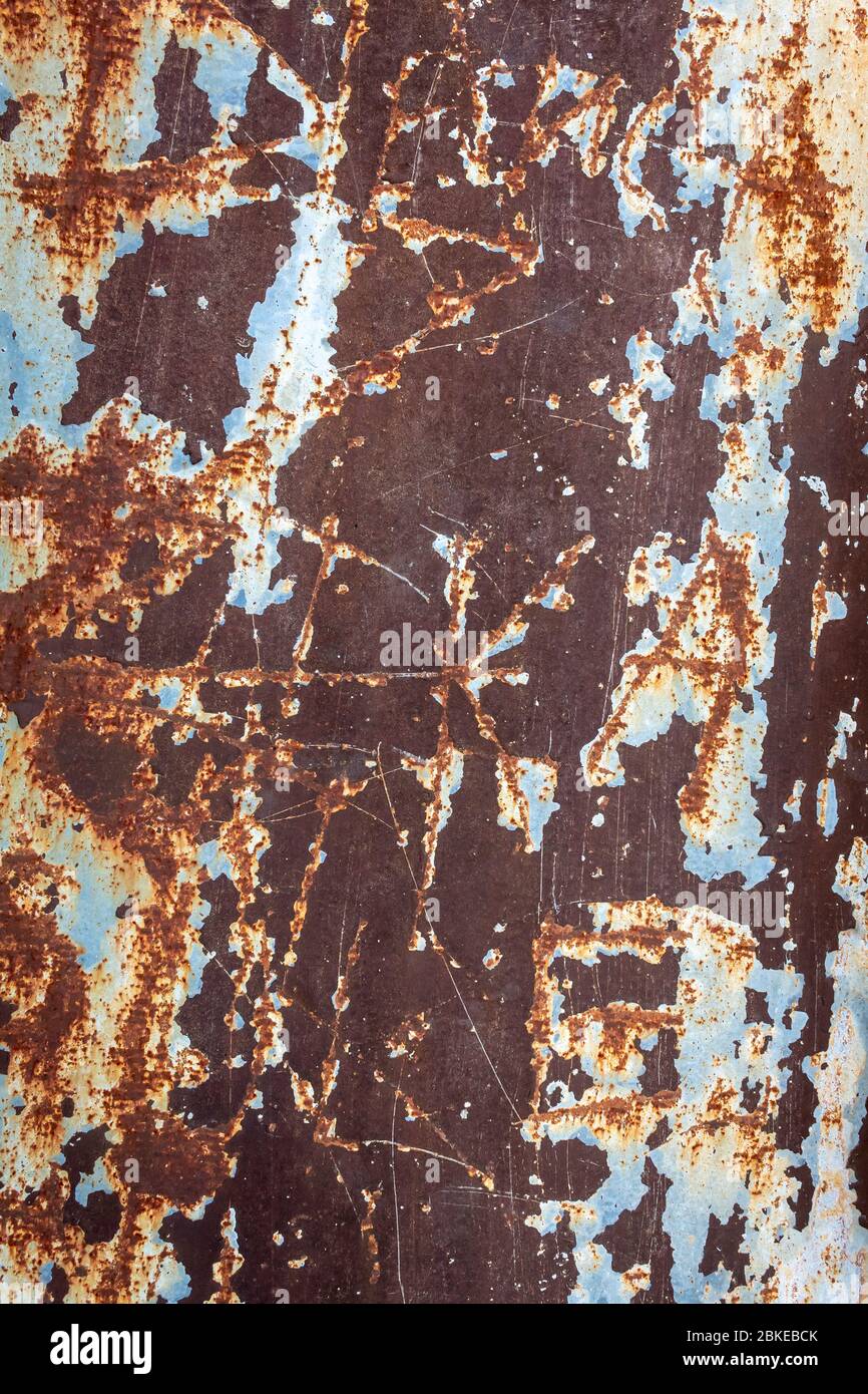 Old Weathered Rusty Metal Texture Stock Photo - Alamy