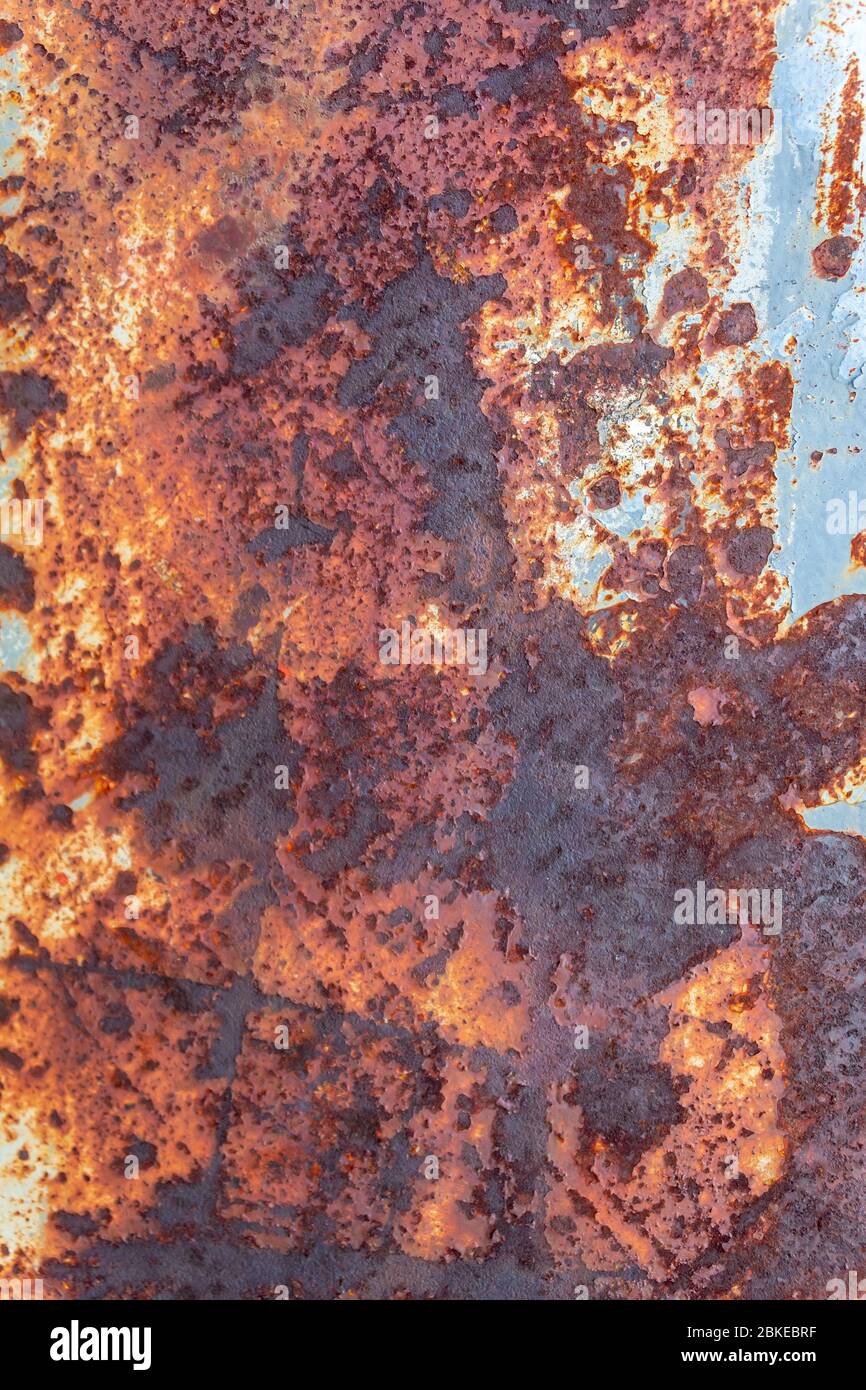 Old Weathered Rusty Metal Texture Stock Photo - Alamy