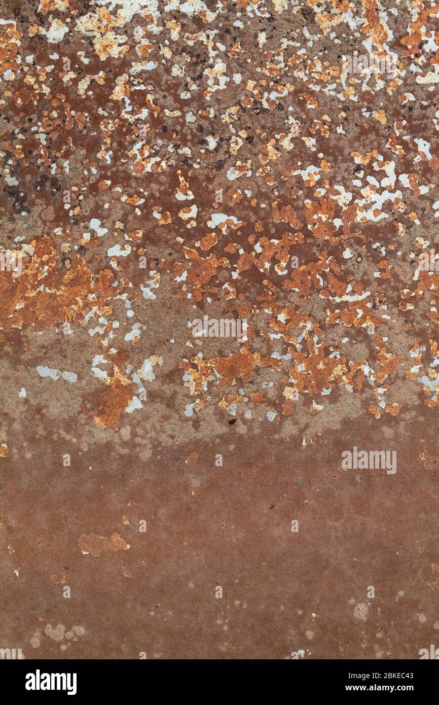 Old Weathered Rusty Metal Texture Stock Photo - Alamy