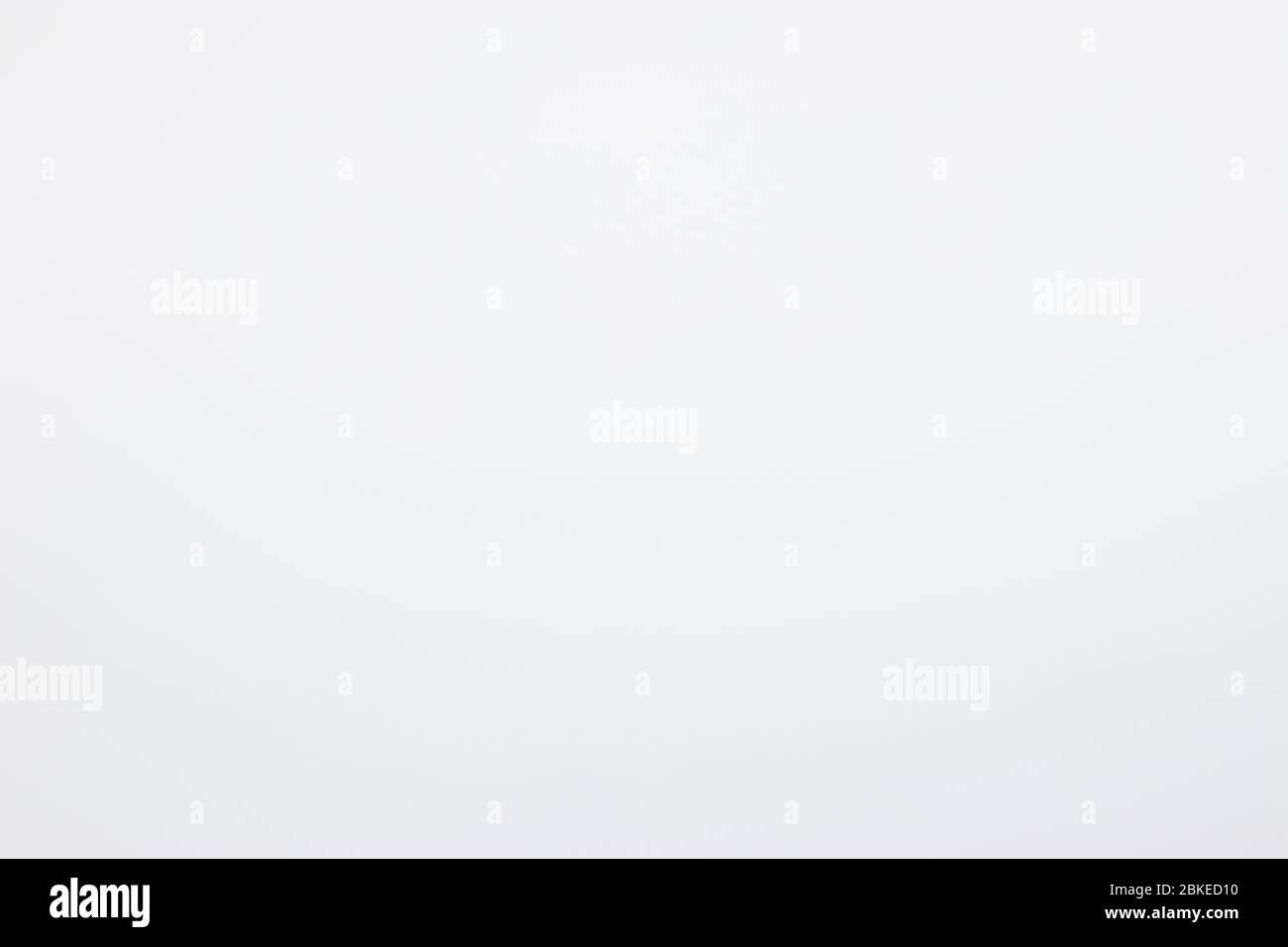 Photo of a literal simple plain white background, no texture Stock Photo