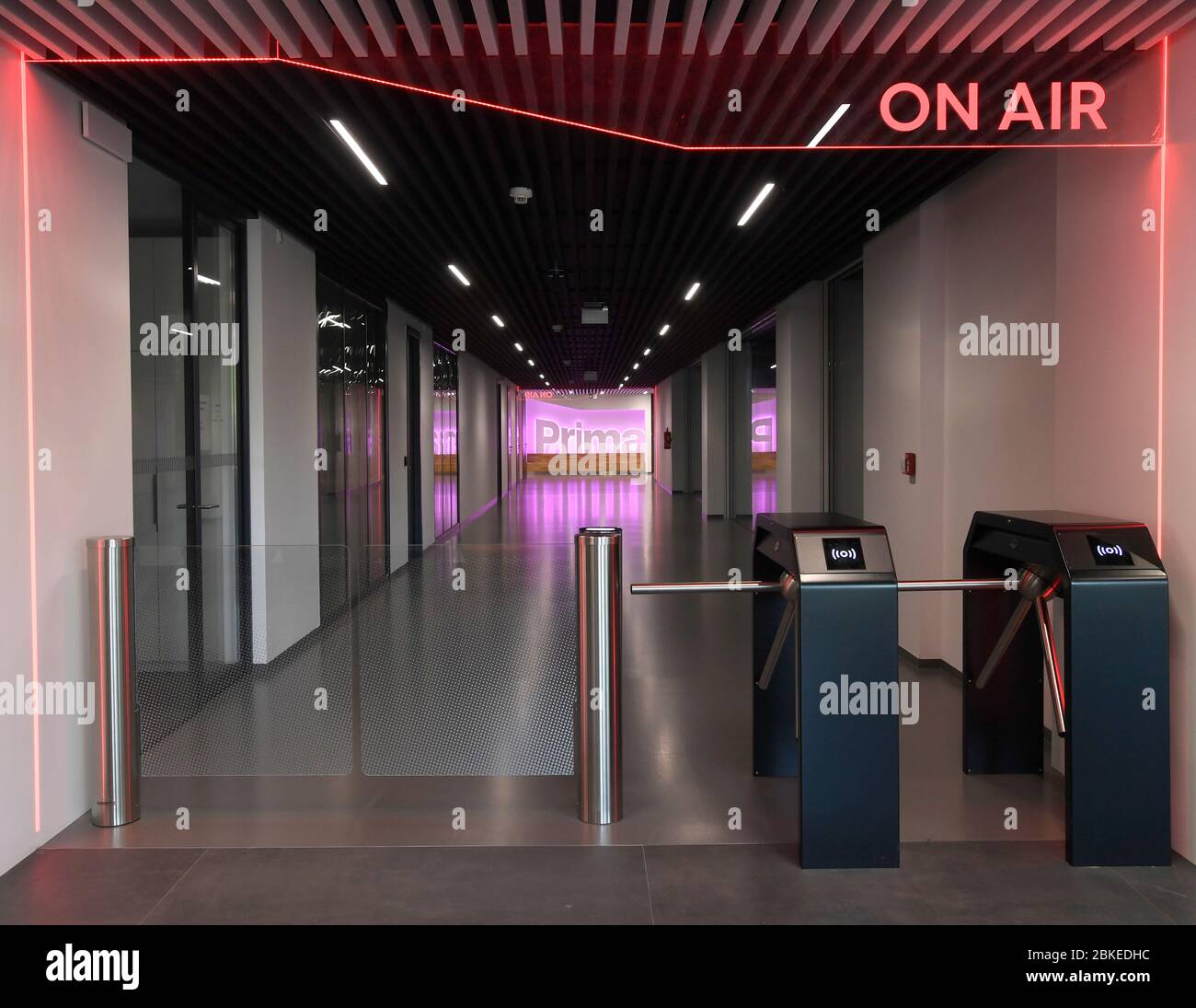 Czech Tv Group Prima Is Launching Its New Channel Cnn Prima News In Czech Republic May 3 2020 Ctk Photo Michal Krumphanzl Stock Photo Alamy