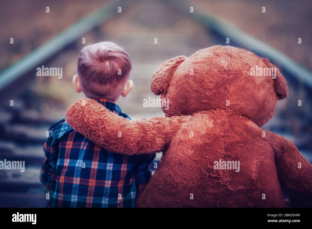 big teddy bear for boys