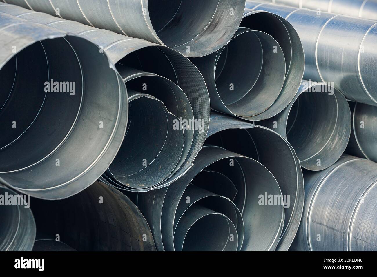 Air exhaust pipes hi-res stock photography and images - Alamy