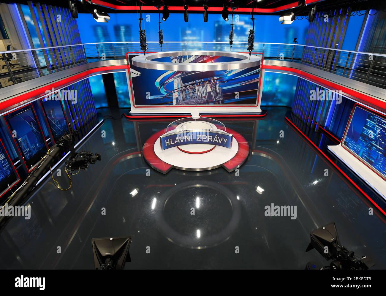 Czech Tv Group Prima Is Launching Its New Channel Cnn Prima News In Czech Republic May 3 2020 Ctk Photo Michal Krumphanzl Stock Photo Alamy