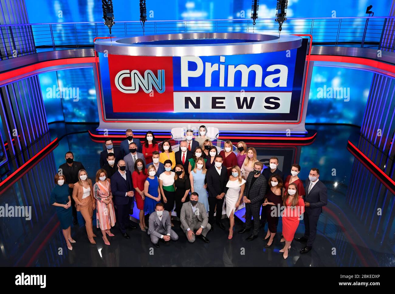 Prague, Czech Republic. 03rd May, 2020. Czech TV group Prima is launching  its new channel CNN