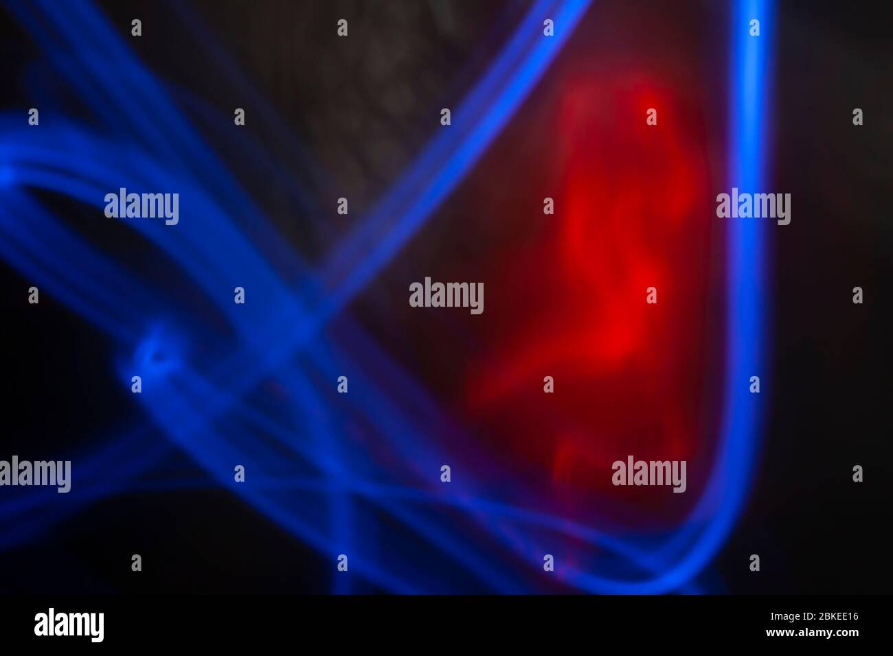 Glowing red green light motion hi-res stock photography and images - Alamy