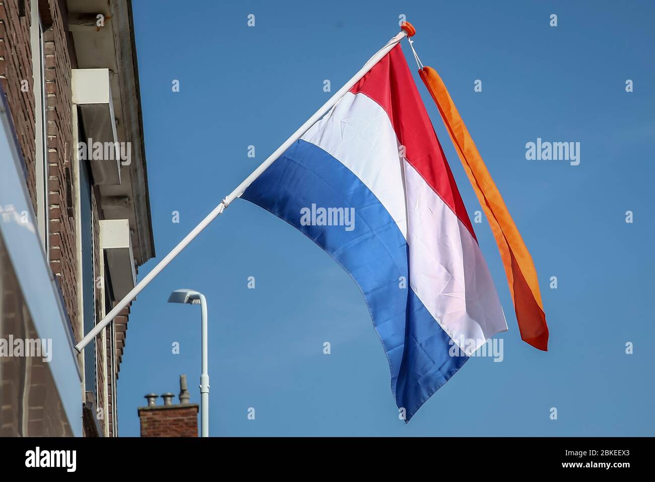 Nederlandse vlag en wimpel hi-res stock photography and images - Alamy