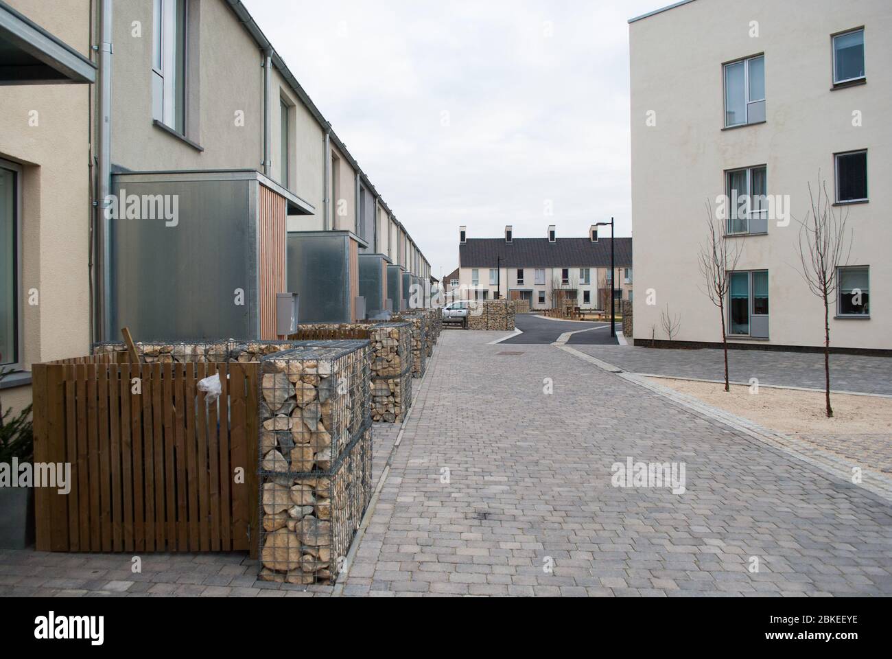 Modern Village Terraces Terraced Housing Grand Designs Kevin McCloud Triangle Howse Garden