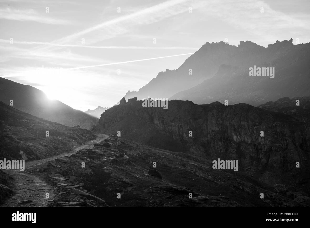sentiero natura monte nero degli zappini