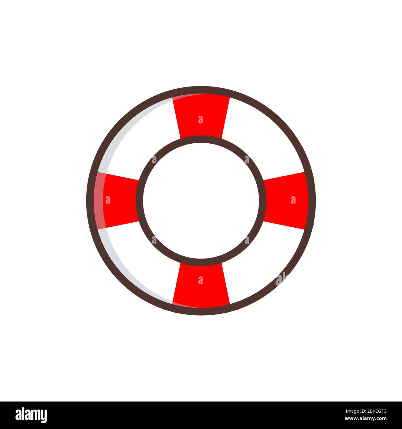 Life buoy vector graphic design illustration Stock Photo Alamy