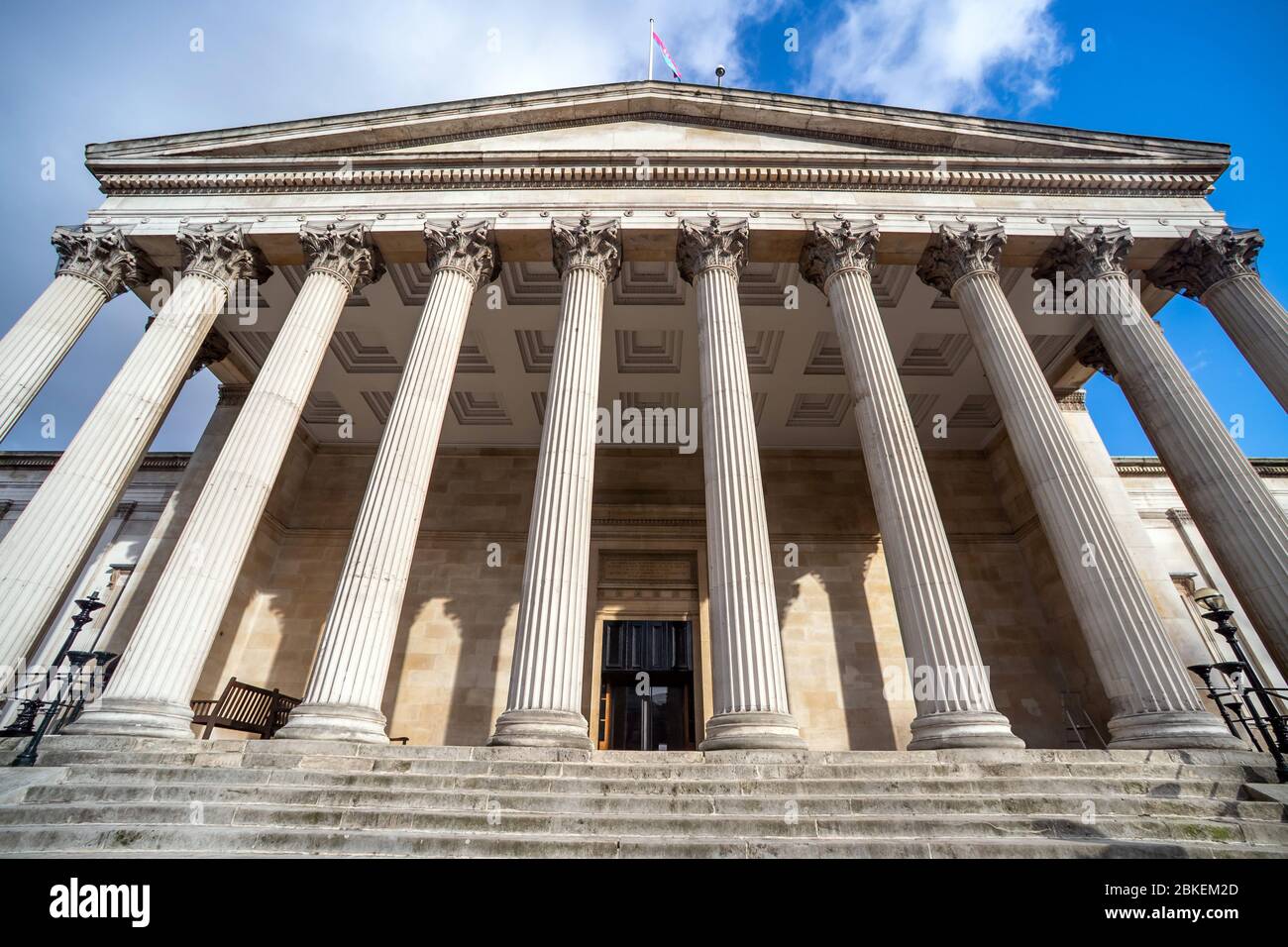 UCL University College London. Wilkins Building, Gower Street, London